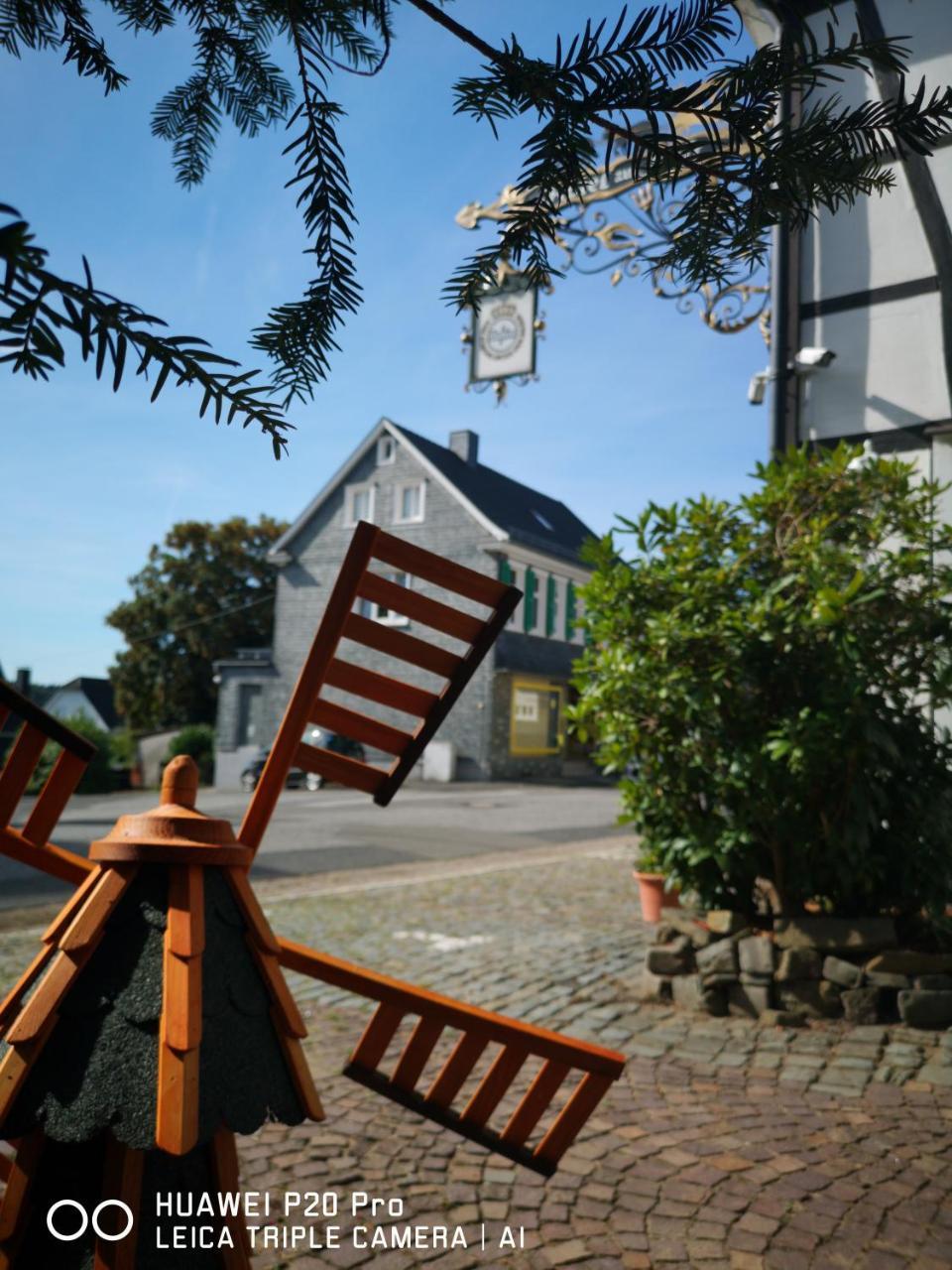 Hotel Zur Post Dabringhausen - Contactless Self Check-In Wermelskirchen Exterior photo